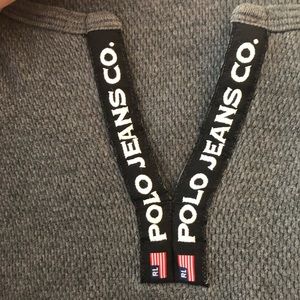 Vintage polo long sleeve shirt